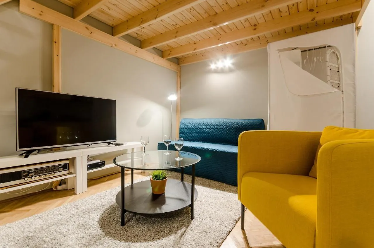 아파트 Green Cumin Studio Next To Famous Cafe 부다페스트