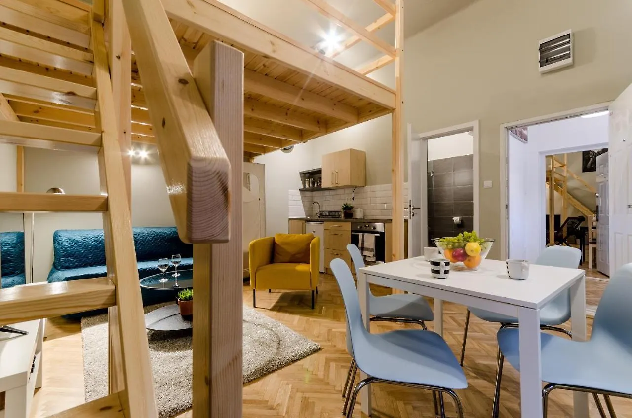 아파트 Green Cumin Studio Next To Famous Cafe 부다페스트 헝가리