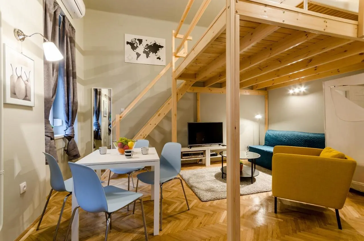 Green Cumin Studio Next To Famous Cafe 부다페스트 아파트